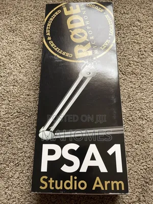 Rode Psal Microphone Studio Arm