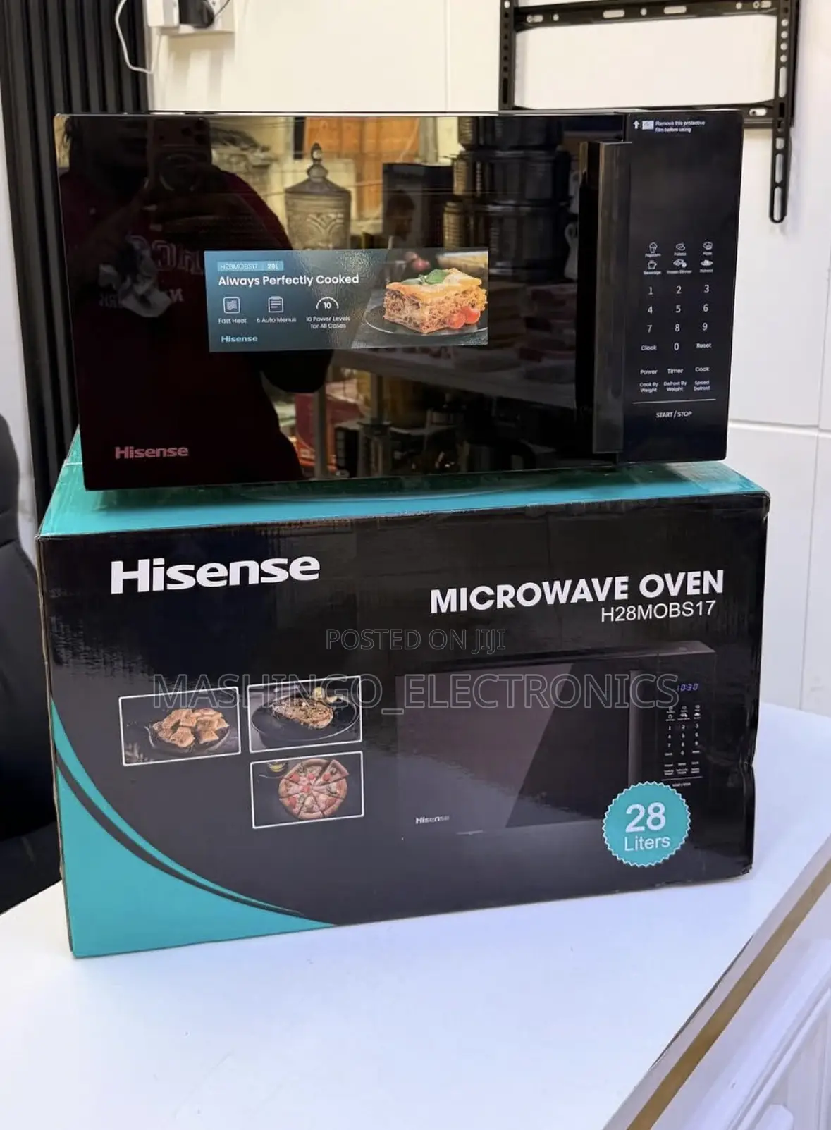 Hisense Microwave 28 Liters