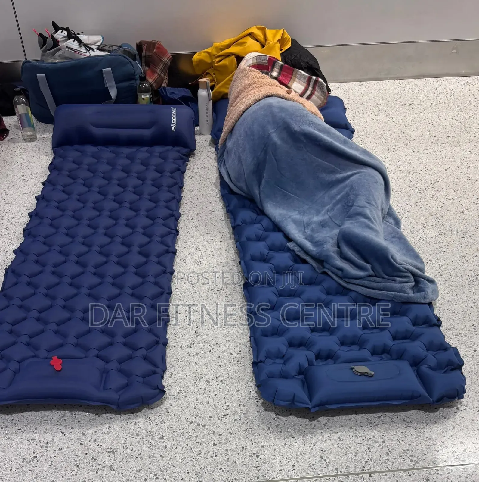 Green Lion Inflatable Air Mattress