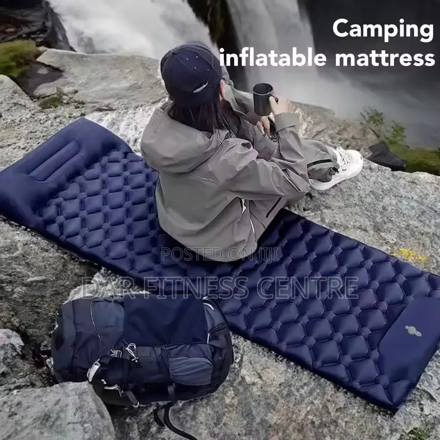 Green Lion Inflatable Air Mattress