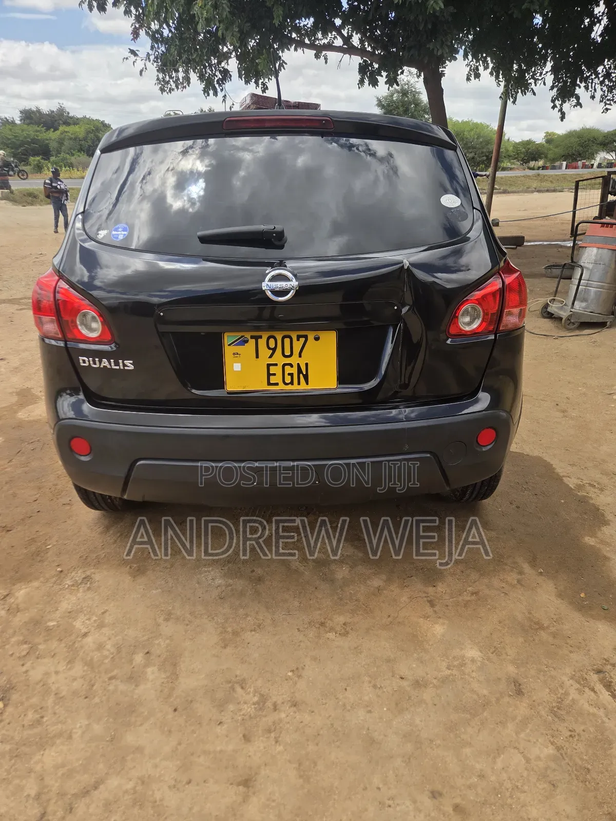 Nissan Dualis 2007 Black