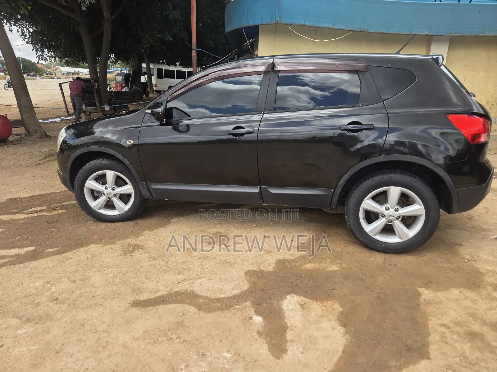 Nissan Dualis 2007 Black