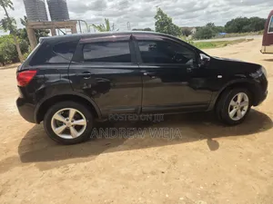 Nissan Dualis 2007 Black