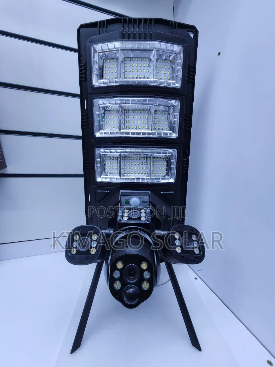 Ulinzi Wa 4g Taa 450w Ya Solar Yenye Kamera 3 Za Kisasa (Ai)