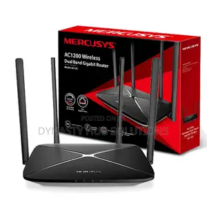 Ac12g V1 | Ac1200 Wireless Dual Band Gigabit Router
