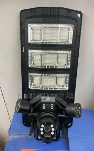 Ione Nyumba Yako Live Taa Ya Solar 450w Na Kamera Ya Lenzi 3