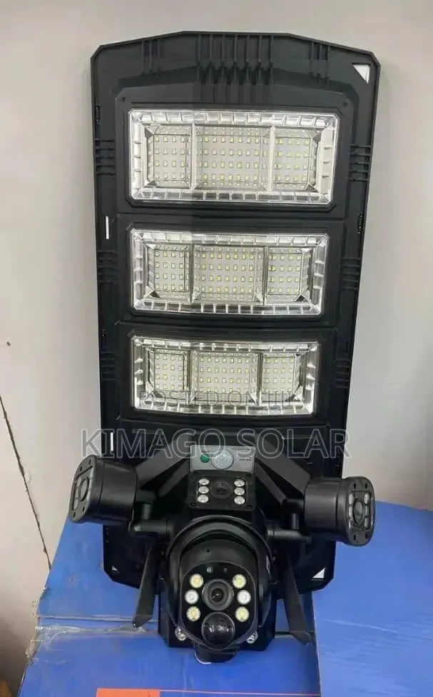 Ione Nyumba Yako Live Taa Ya Solar 450w Na Kamera Ya Lenzi 3