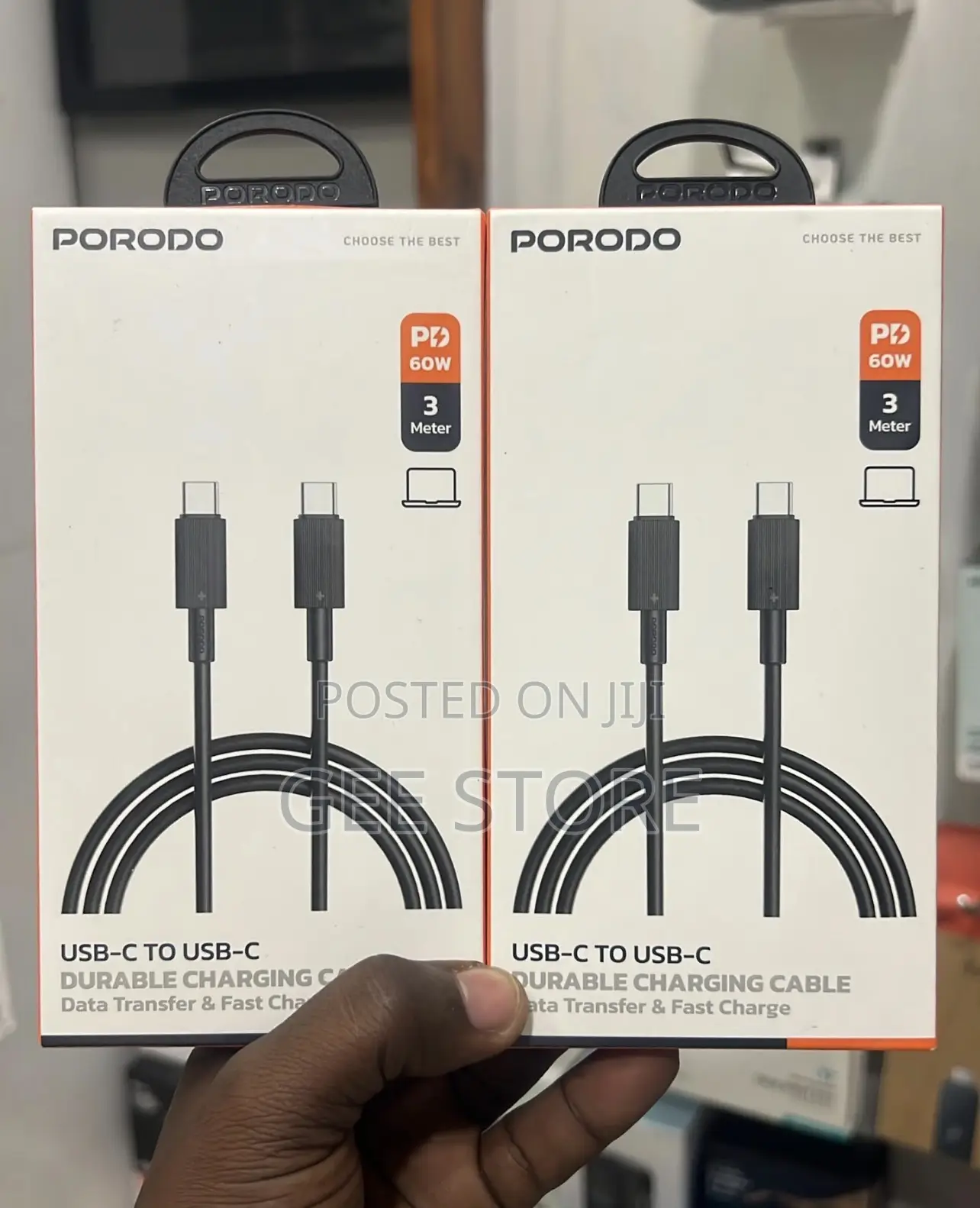 Porodo Usb C to Type C