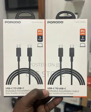 Porodo Usb C to Type C