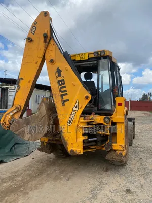 Bull Backhoe Loader for Sale, Great Working Condition.