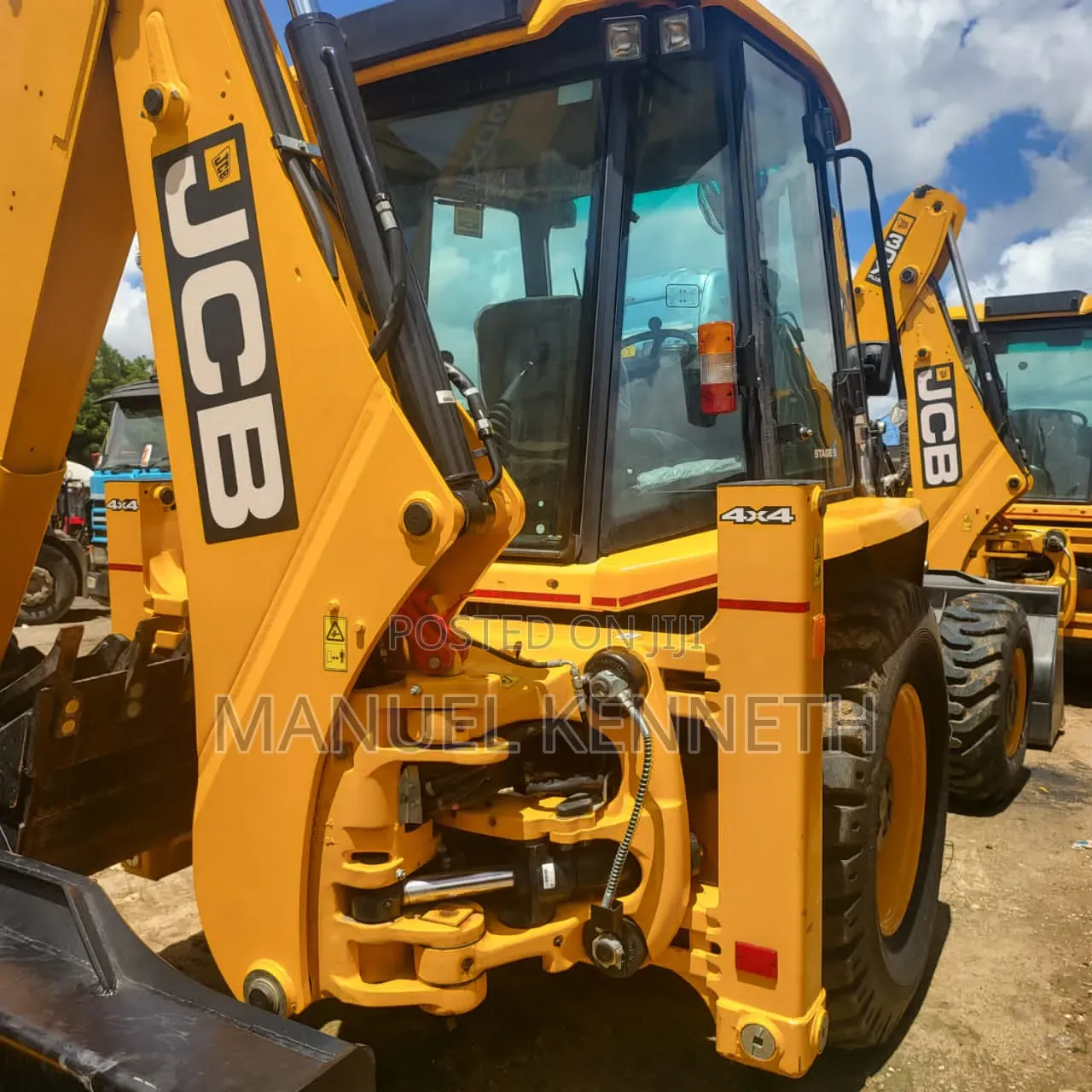 Brand New JCB Backhoe Loader for Sale