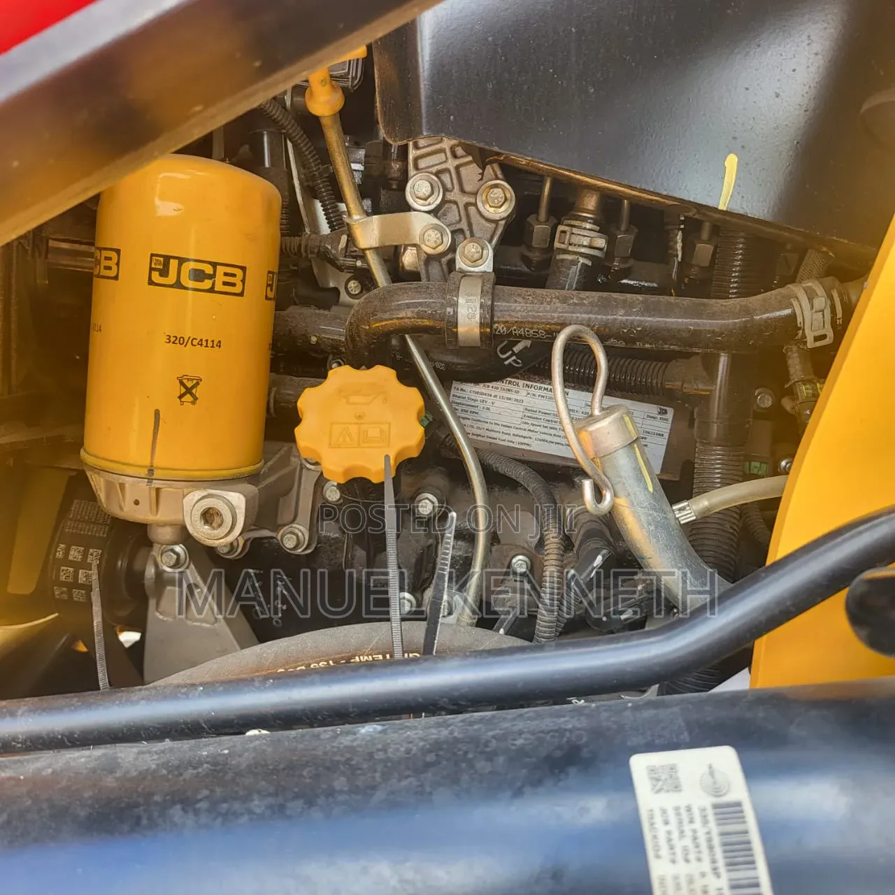 Brand New JCB Backhoe Loader for Sale