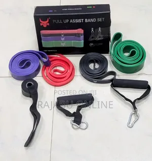 Pull Up Assist Band Set