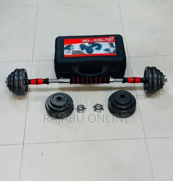 Best 30kg Dumbbell Set With Connector