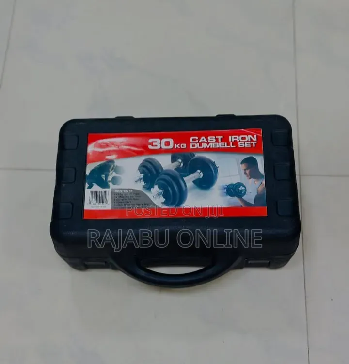 Best 30kg Dumbbell Set With Connector