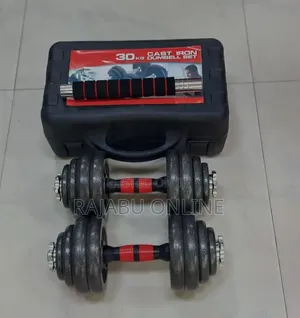 Best 30kg Dumbbell Set With Connector