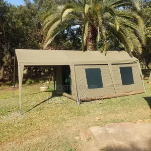 Canvas Tent in Dar Es Salaam Tanzania