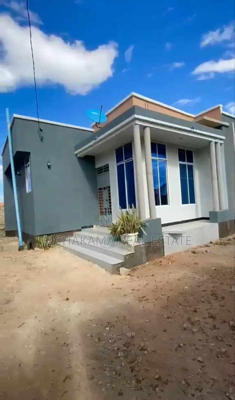 3bdrm House in Mchakama Real Estate, Fufu for sale