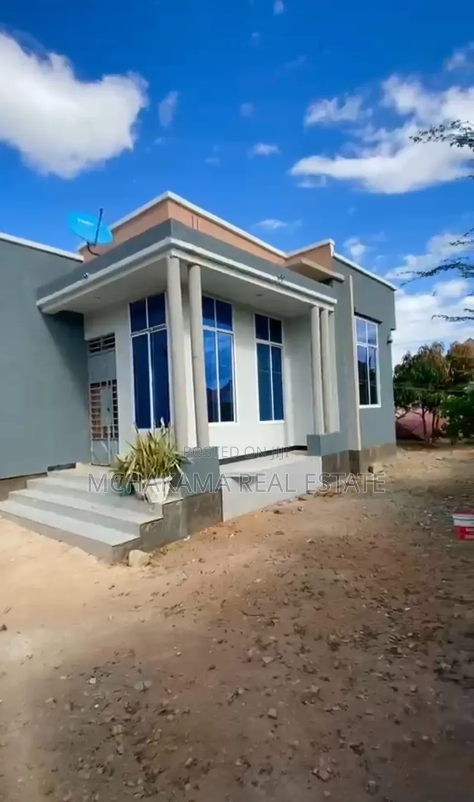 3bdrm House in Mchakama Real Estate, Fufu for sale
