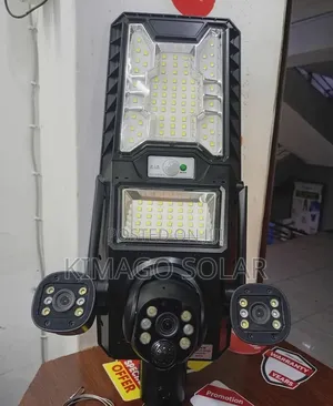 Kamera Ya Solar Ya Mashambani Inatumia Line Ya Simu, Lenzi 3