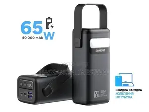 Romoss Pmt40 Ezcarry Pro 40000mah 65w Fast Charge Power Bank