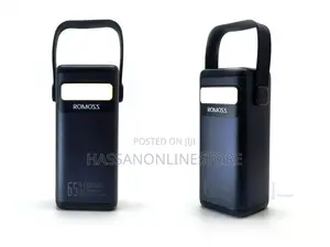 Romoss Pmt40 Ezcarry Pro 40000mah 65w Fast Charge Power Bank
