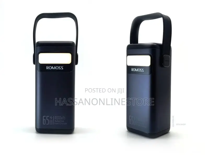 Romoss Pmt40 Ezcarry Pro 40000mah 65w Fast Charge Power Bank