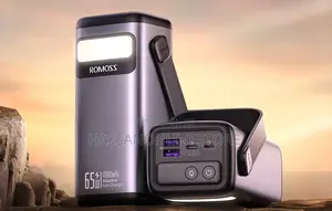 Romoss Pmt40 Ezcarry Pro 40000mah 65w Fast Charge Power Bank