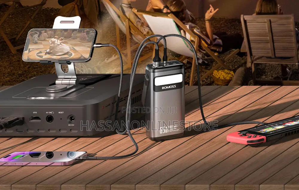 Romoss Pmt40 Ezcarry Pro 40000mah 65w Fast Charge Power Bank