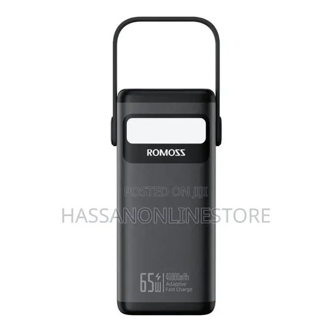 Romoss Pmt40 Ezcarry Pro 40000mah 65w Fast Charge Power Bank