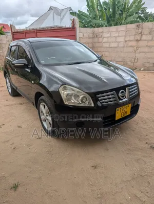 Nissan Dualis 2007 Black