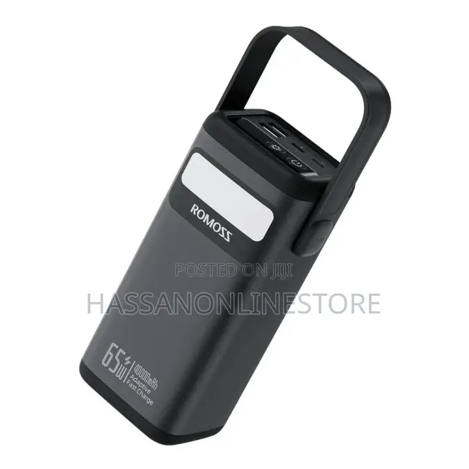 Romoss Pmt40 Ezcarry Pro 40000mah 65w Fast Charge Power Bank