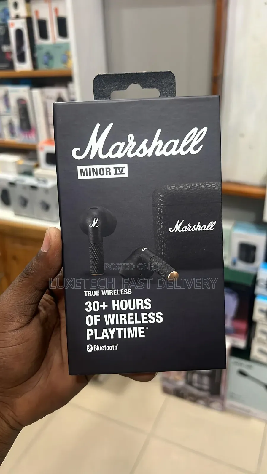 Marshall Minor Iv True Wireless Earbuds