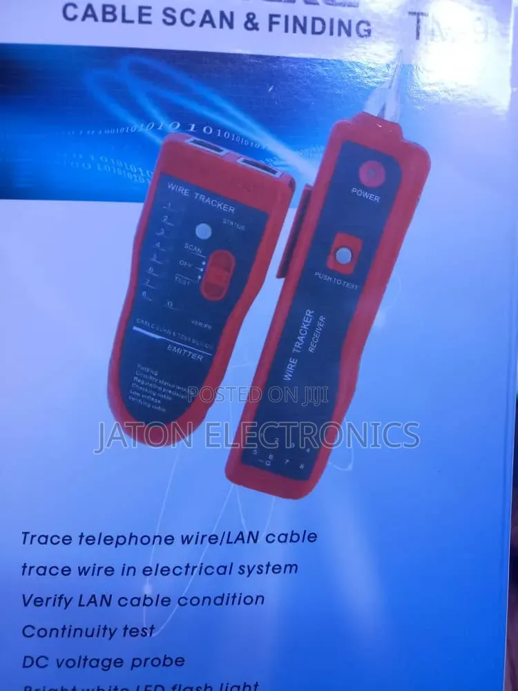 Tm9 Wire Cable Scaner and Finding Tracker