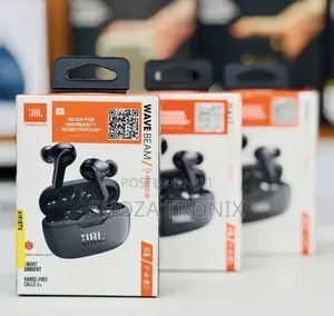 New Jbl Wave Beam