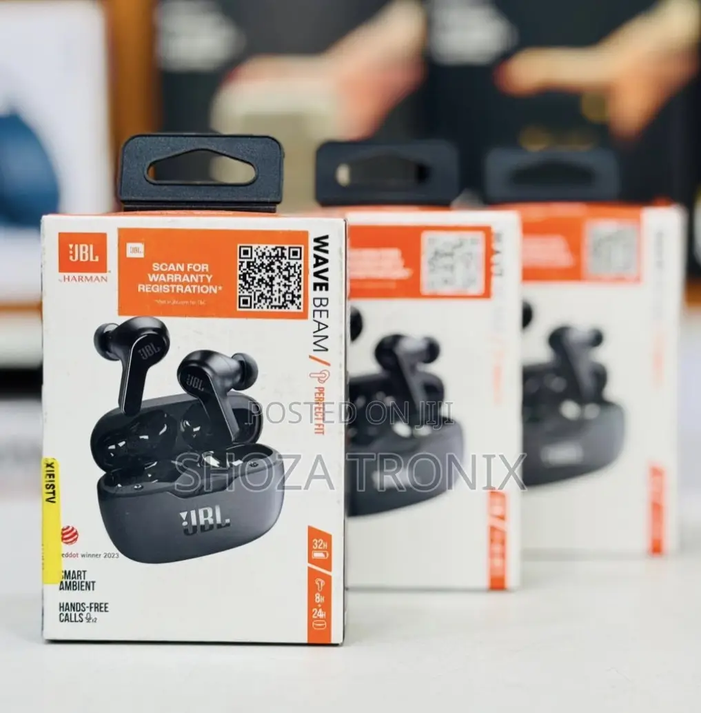 New Jbl Wave Beam