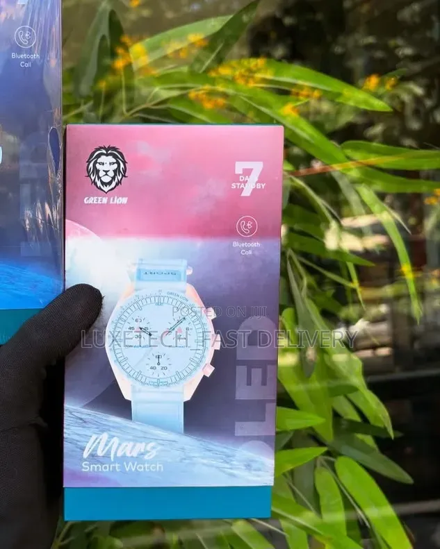 Green Lion Mars Smartwatch