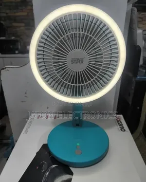 Winning Star 
Rechargeable Table Fan