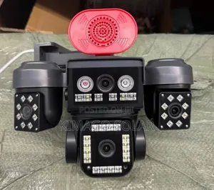 Solar Camera 4 Lens Anti Theft Solution