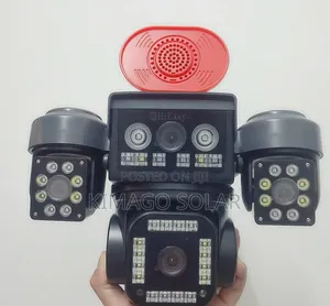 Solar Security Camera Outdoor Lenzi 4 Zinapatikana Sasa
