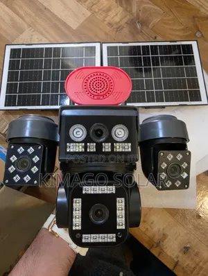 Camera Ya Solar Kwa Site Za Ujenzi Ni Lenzi 4