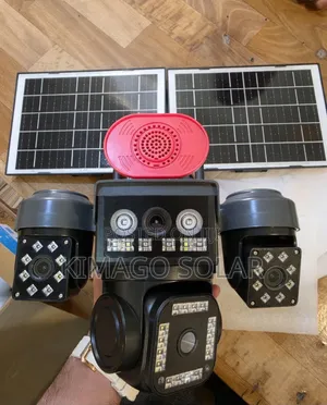 Solar Security Camera Outdoor Lenzi 4 Kwa Parking Za Magari