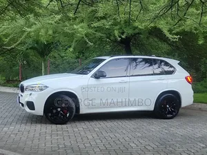 BMW X5 2015 White