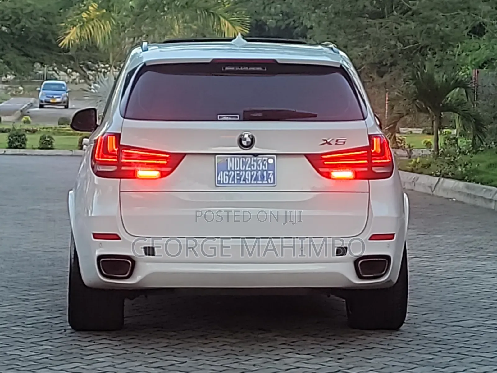 BMW X5 2015 White