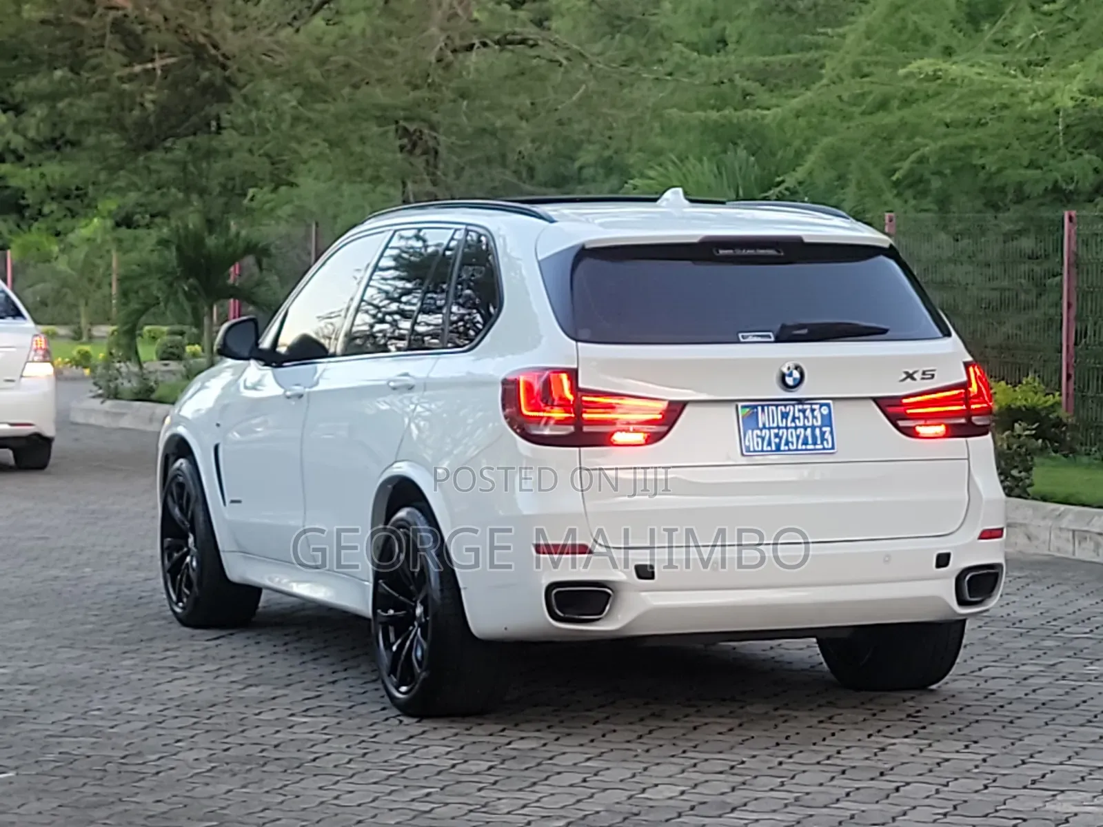 BMW X5 2015 White