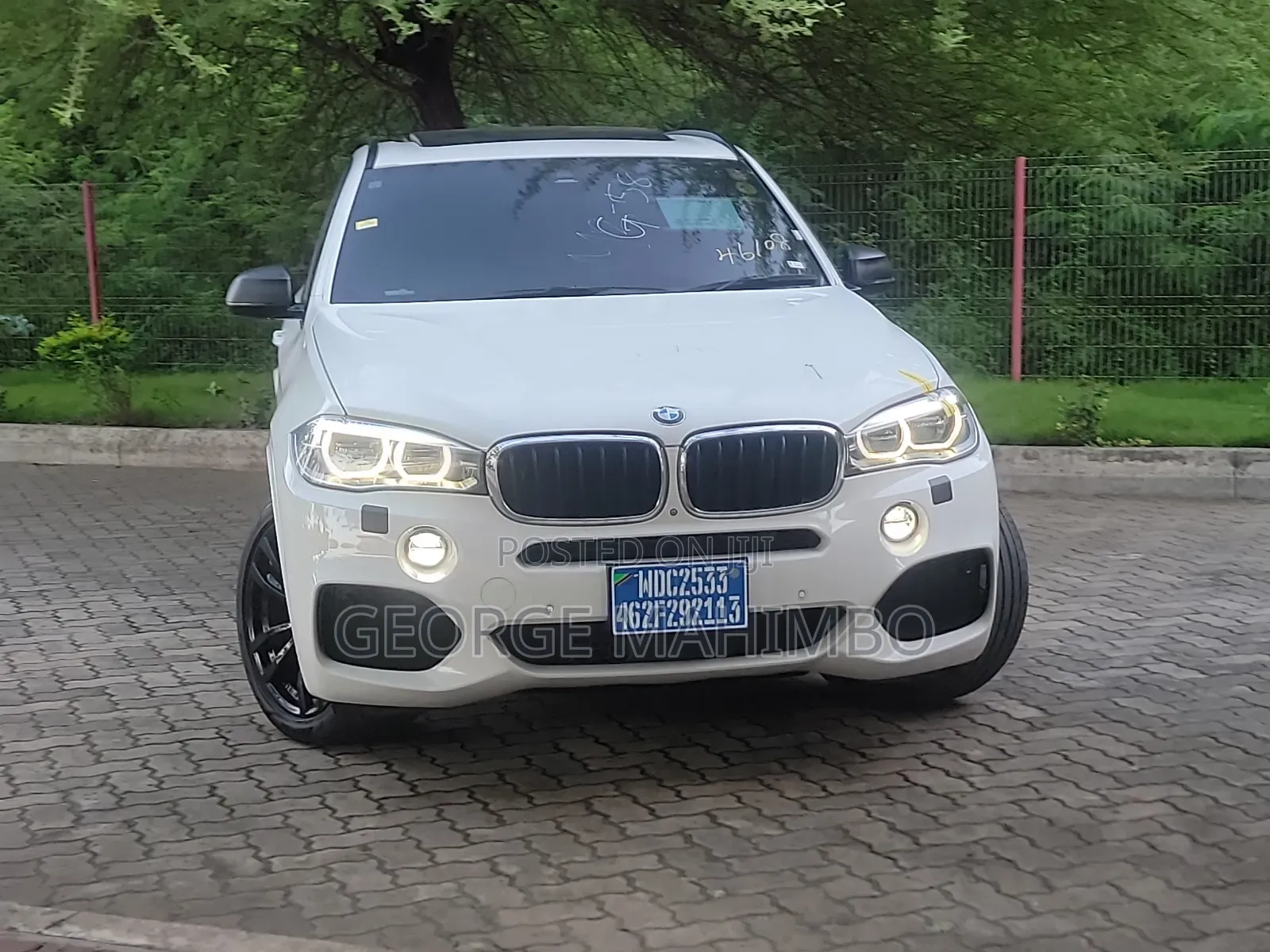 BMW X5 2015 White