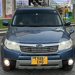 Subaru Forester 2008 Blue