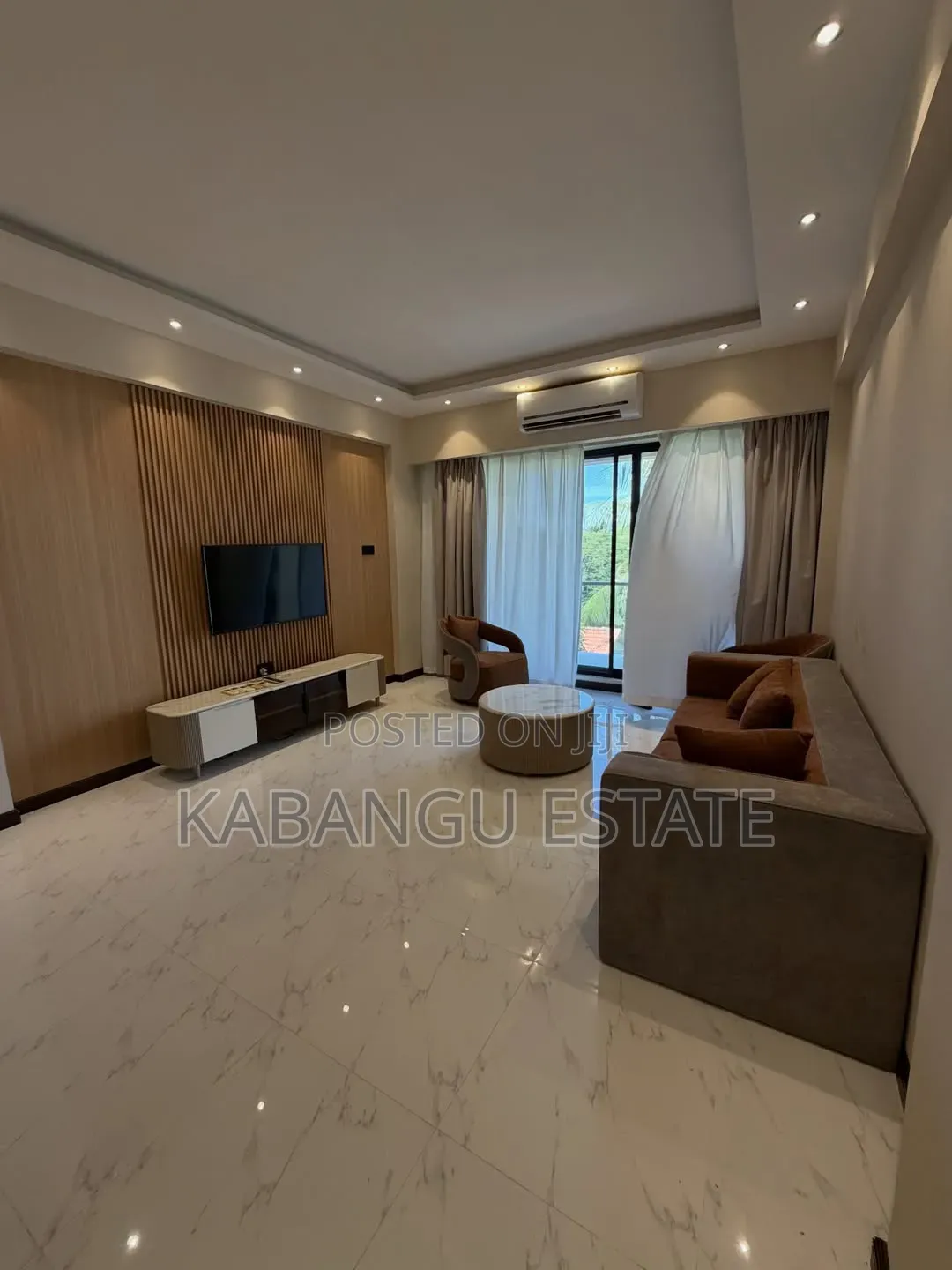 Furnished 3bdrm Apartment in Masaki for rent