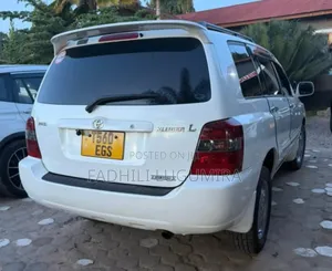 Toyota Kluger 2005 White