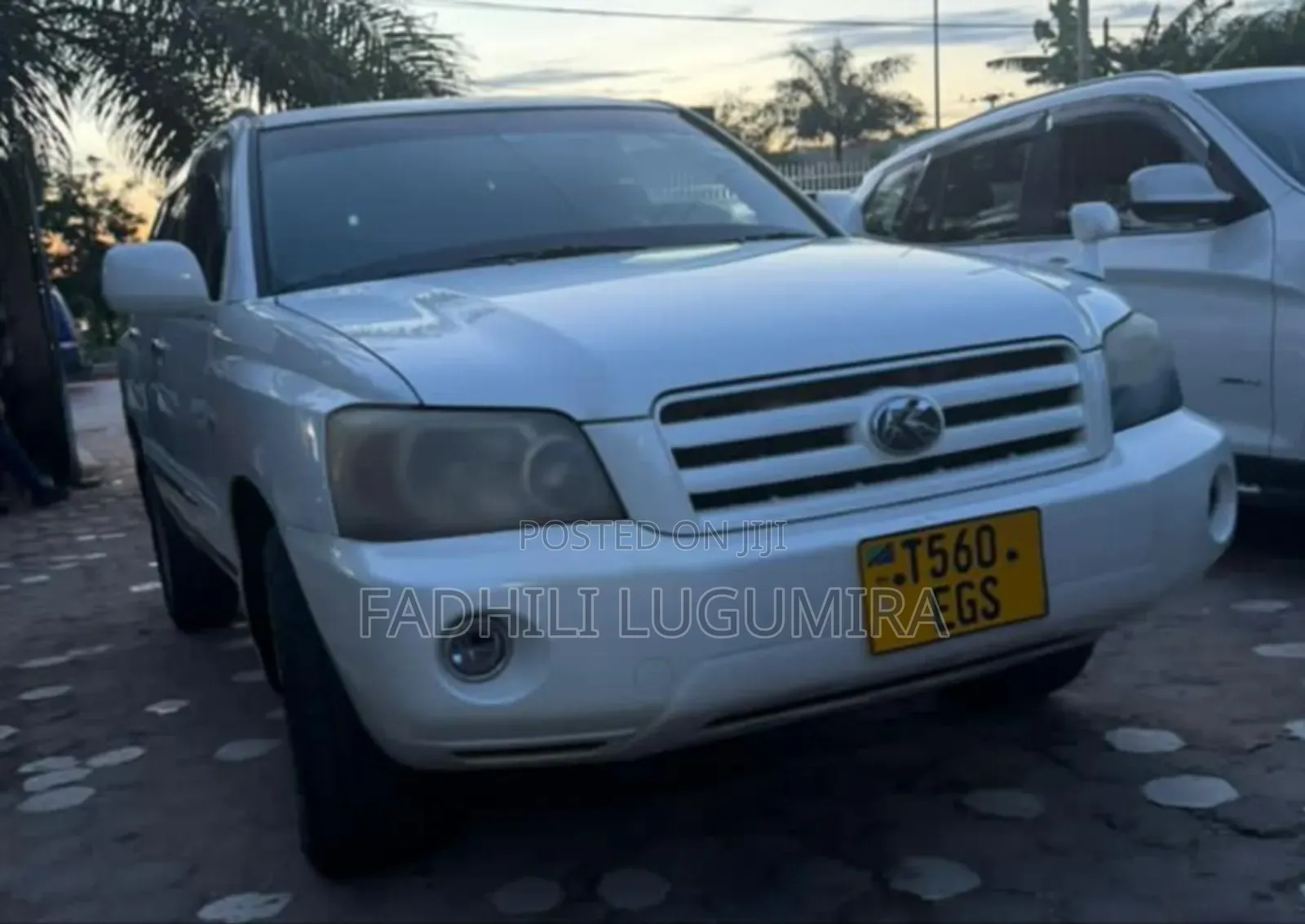 Toyota Kluger 2005 White